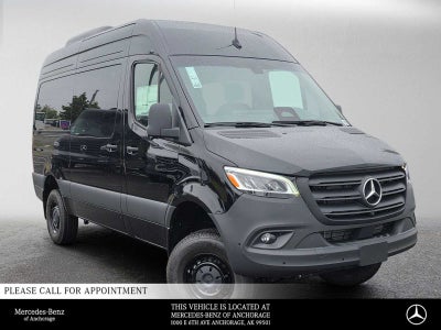 2026 Mercedes-Benz Sprinter Passenger Van 2500 Standard Roof I4 Diesel HO 144 AWD