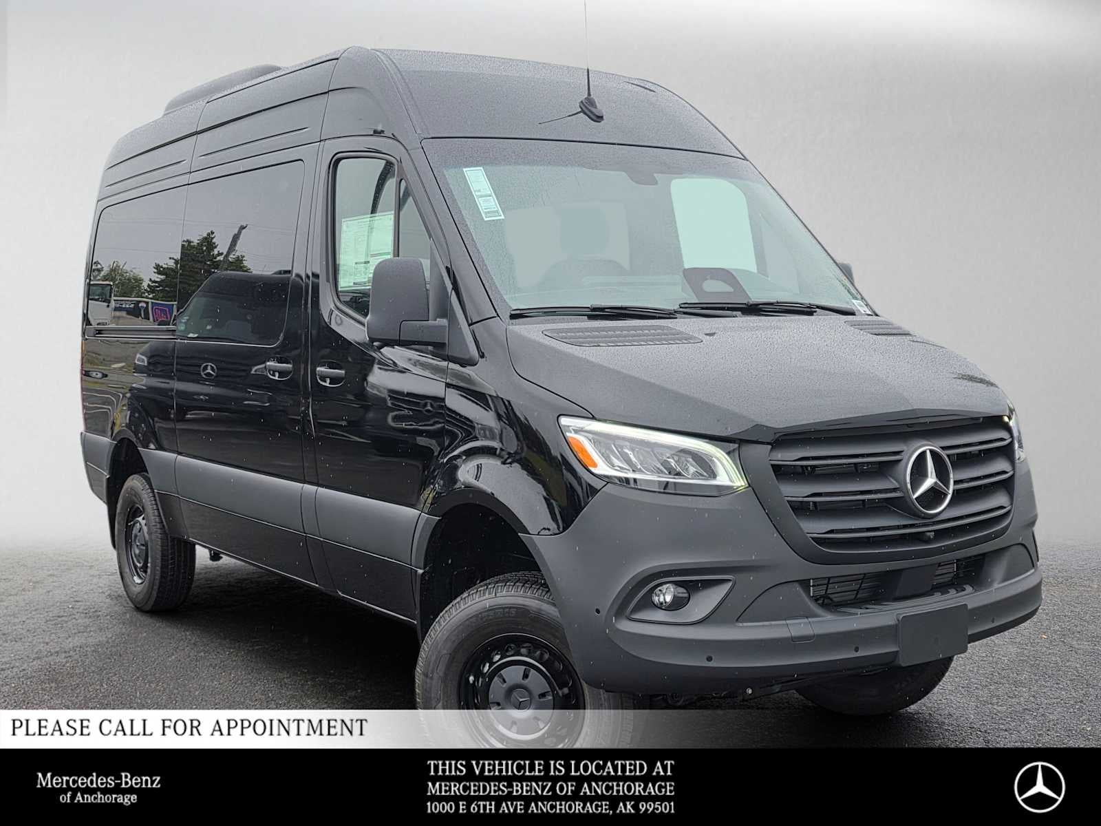 2026 Mercedes-Benz Sprinter Passenger Van 2500 Standard Roof I4 Diesel HO 144 AWD