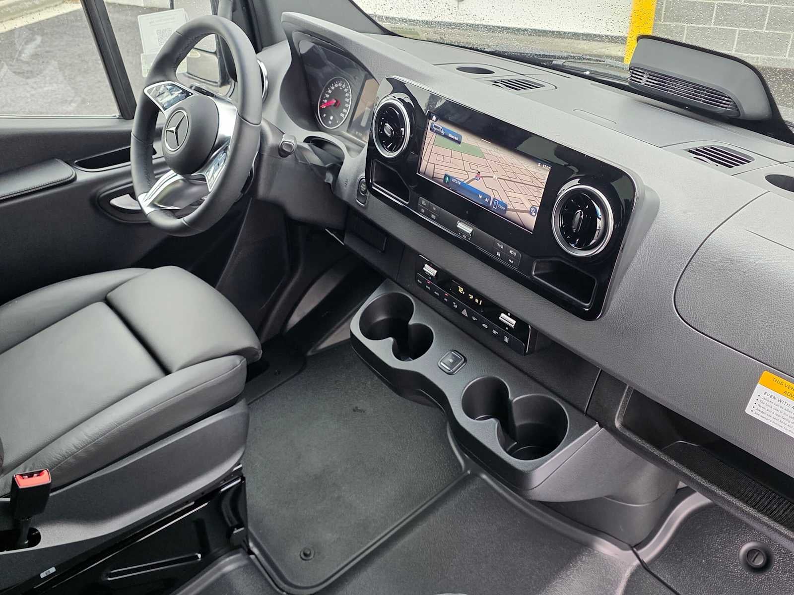 2026 Mercedes-Benz Sprinter Passenger Van 2500 Standard Roof I4 Diesel HO 144 AWD