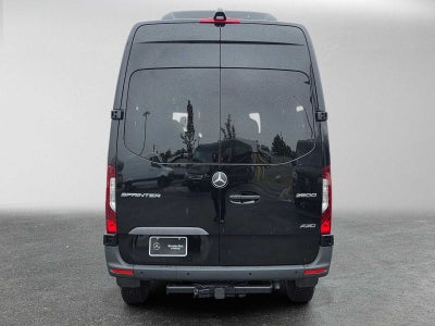 2026 Mercedes-Benz Sprinter Passenger Van 2500 Standard Roof I4 Diesel HO 144 AWD