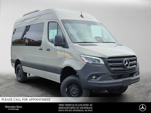 2026 Mercedes-Benz Sprinter Passenger Van 2500 Standard Roof I4 Diesel HO 144 AWD