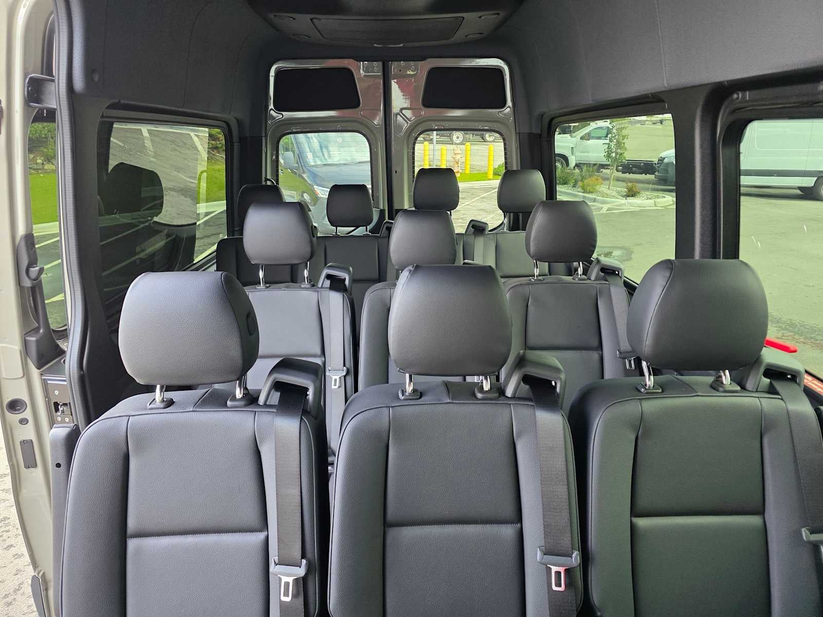 2026 Mercedes-Benz Sprinter Passenger Van 2500 Standard Roof I4 Diesel HO 144 AWD