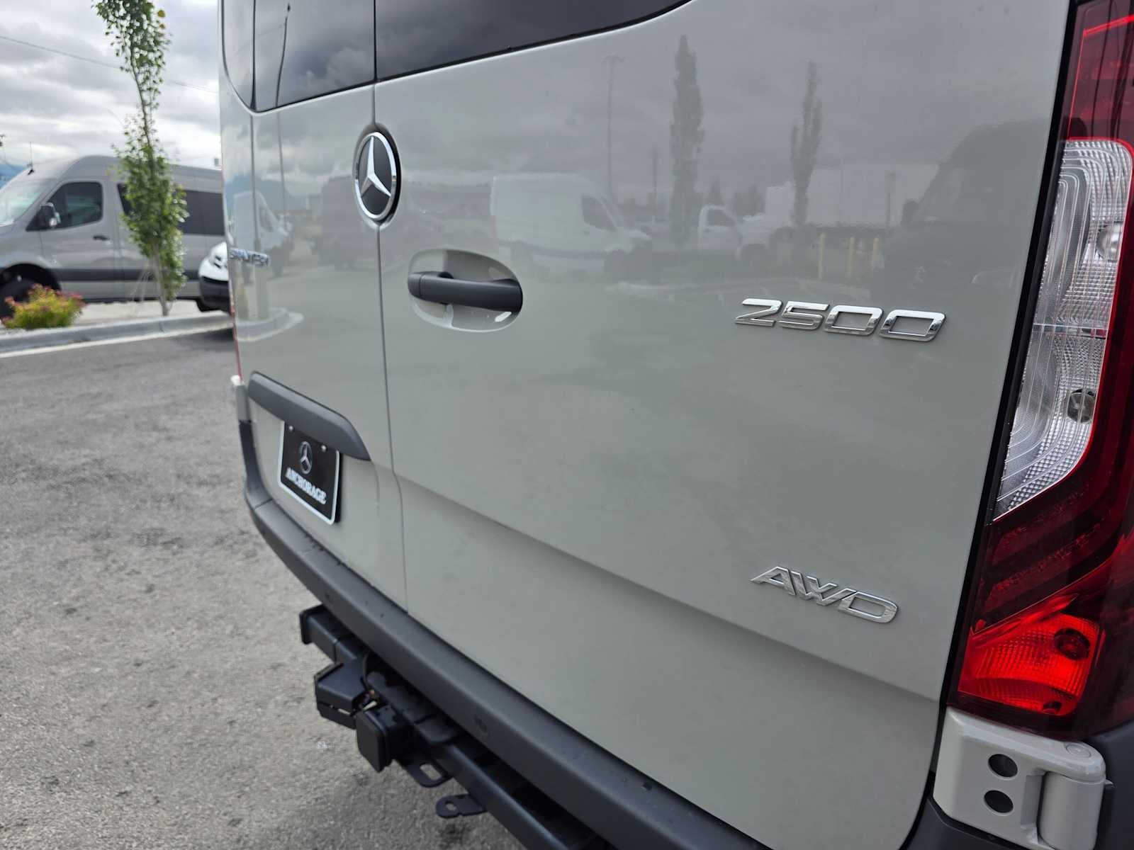 2026 Mercedes-Benz Sprinter Passenger Van 2500 Standard Roof I4 Diesel HO 144 AWD