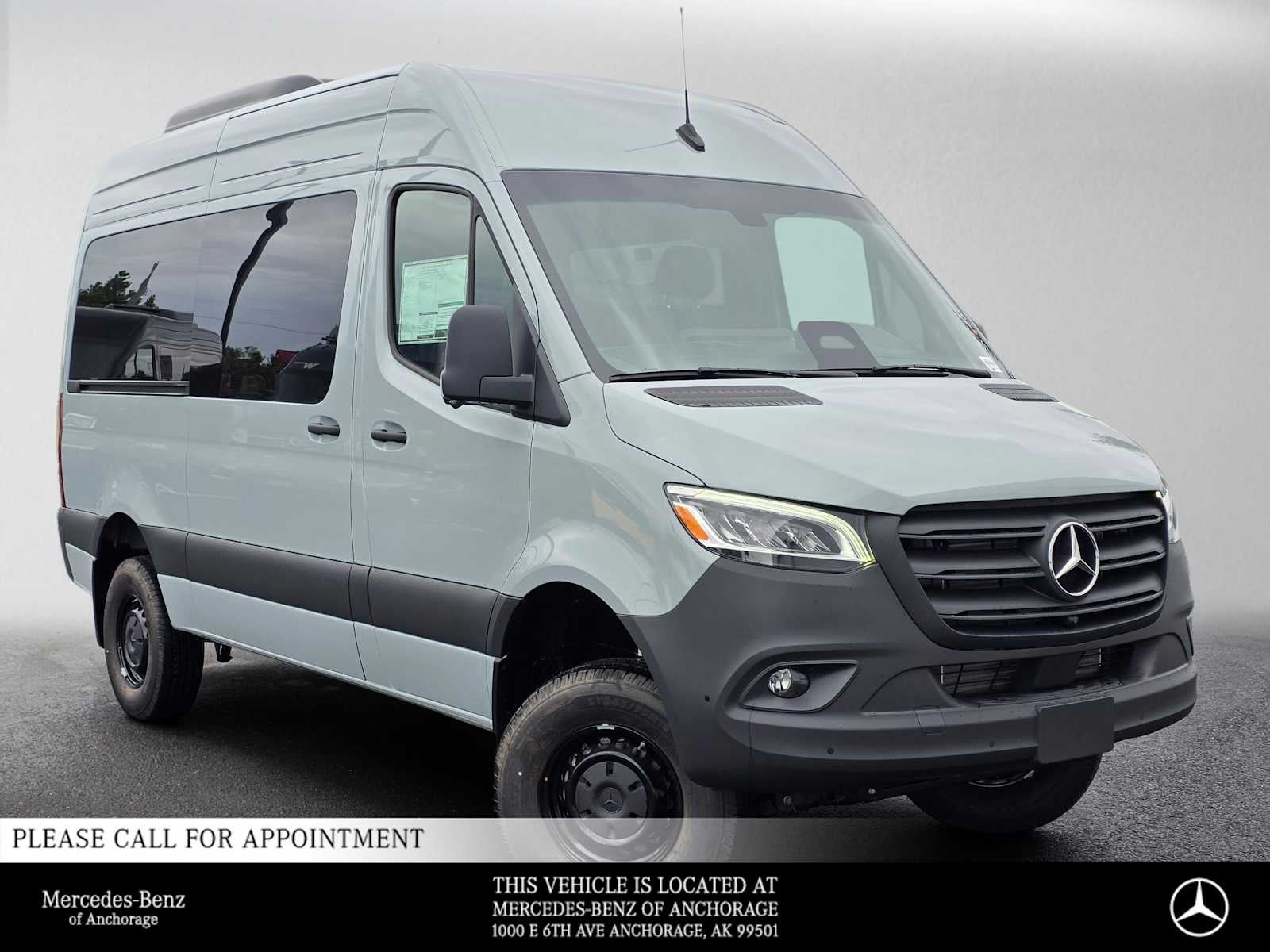 2026 Mercedes-Benz Sprinter Passenger Van 2500 Standard Roof I4 Diesel HO 144 AWD