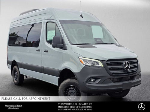 2026 Mercedes-Benz Sprinter Passenger Van 2500 Standard Roof I4 Diesel HO 144 AWD