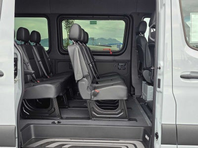2026 Mercedes-Benz Sprinter Passenger Van 2500 Standard Roof I4 Diesel HO 144 AWD