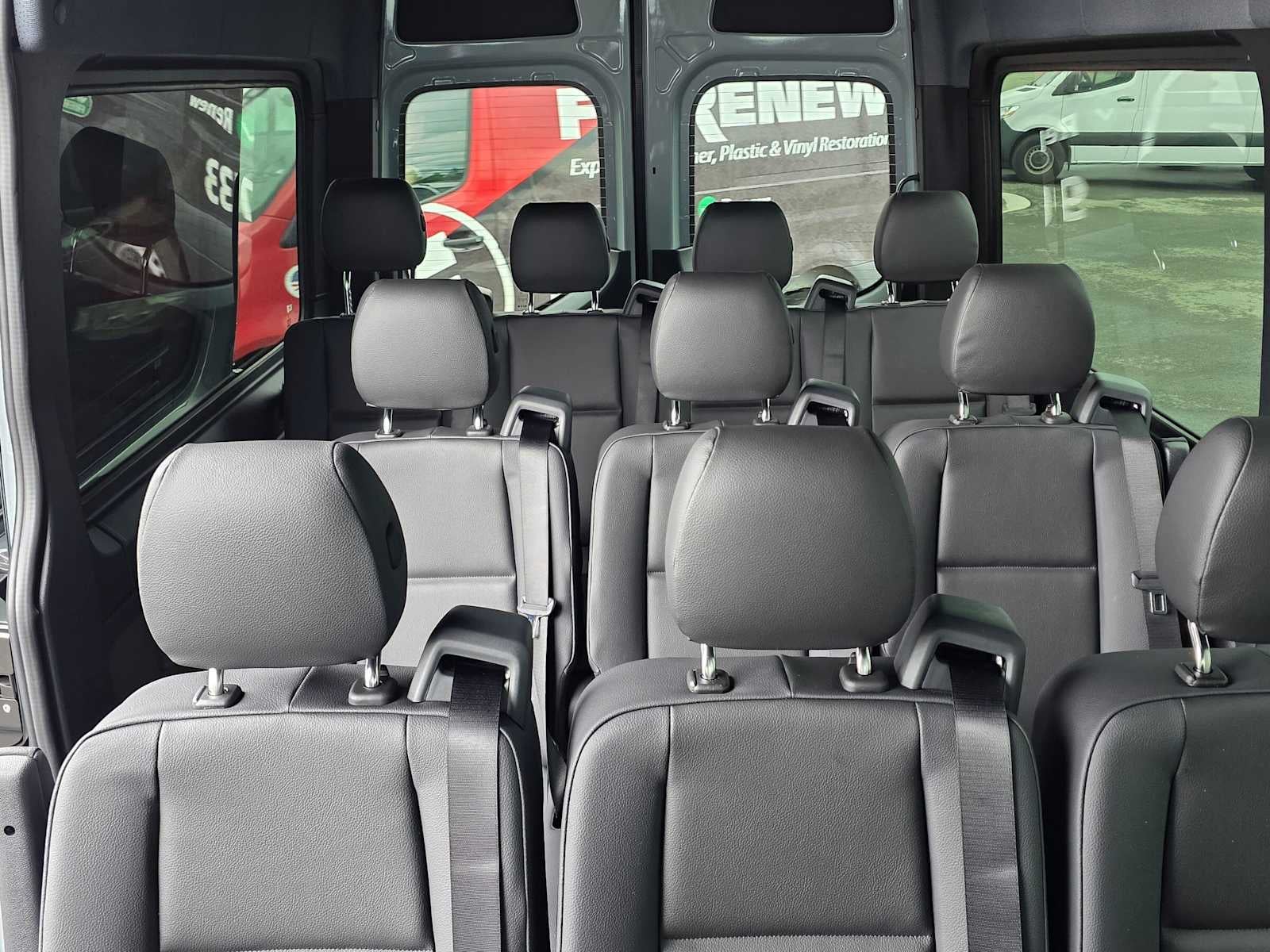 2026 Mercedes-Benz Sprinter Passenger Van 2500 Standard Roof I4 Diesel HO 144 AWD