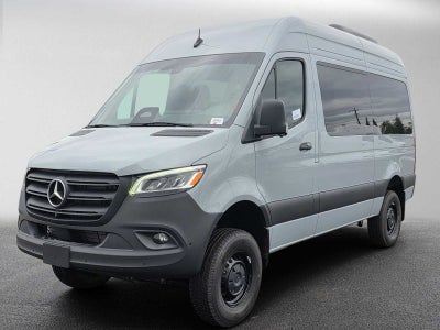 2026 Mercedes-Benz Sprinter Passenger Van 2500 Standard Roof I4 Diesel HO 144 AWD