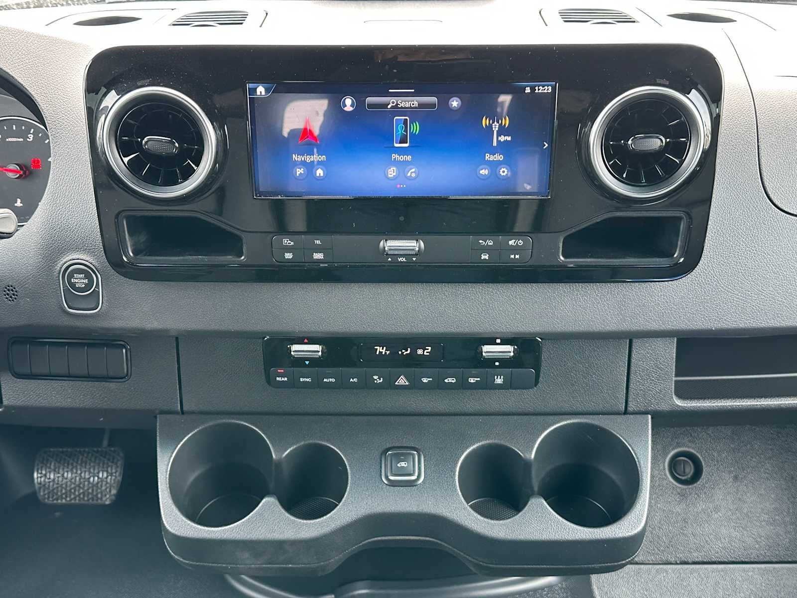 2026 Mercedes-Benz Sprinter Passenger Van 2500 Standard Roof I4 Diesel HO 144 AWD