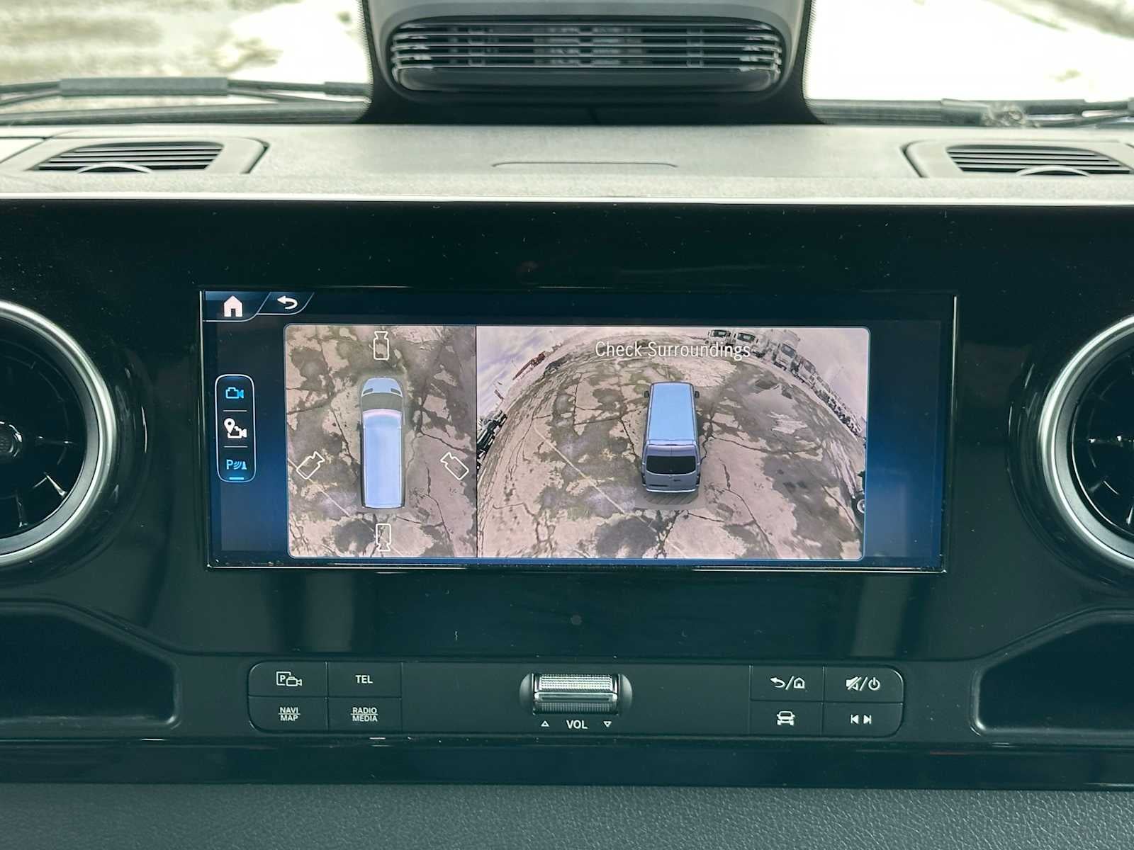 2026 Mercedes-Benz Sprinter Passenger Van 2500 Standard Roof I4 Diesel HO 144 AWD