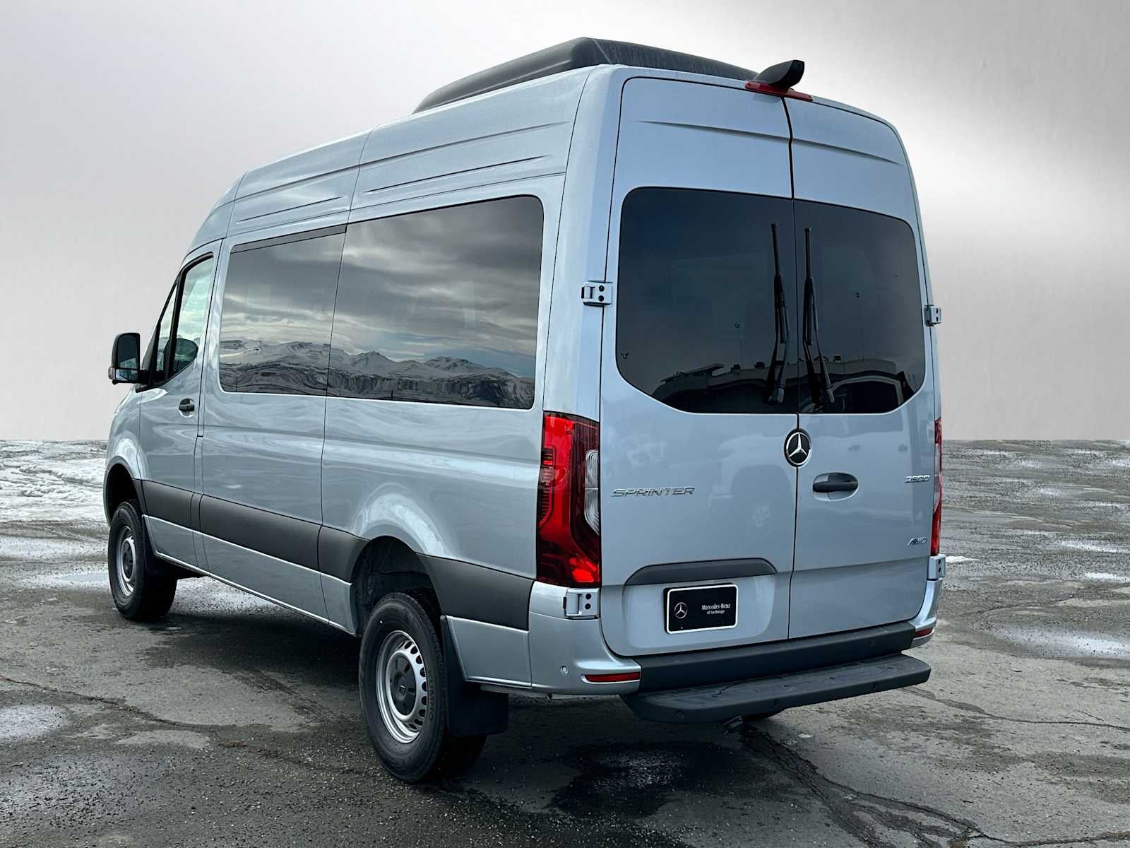 2026 Mercedes-Benz Sprinter Passenger Van 2500 Standard Roof I4 Diesel HO 144 AWD