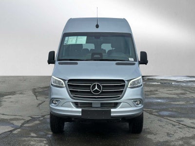 2026 Mercedes-Benz Sprinter Passenger Van 2500 Standard Roof I4 Diesel HO 144 AWD