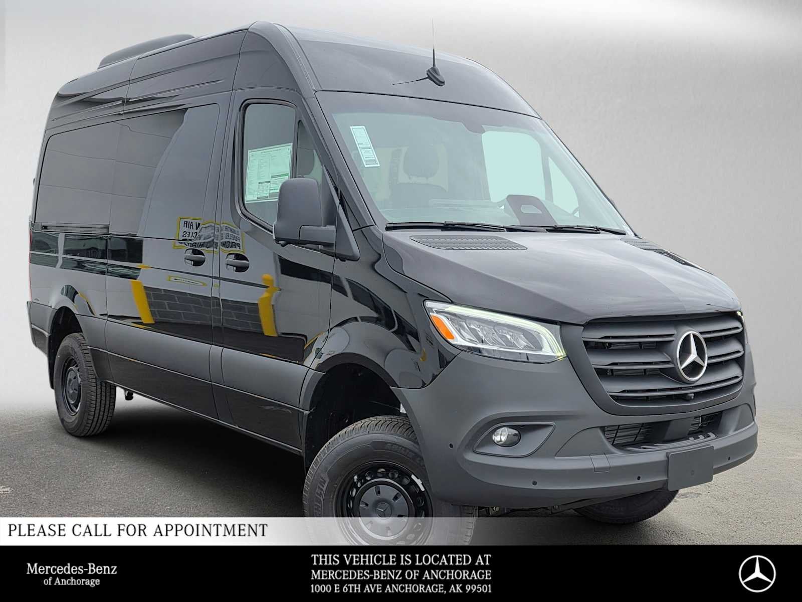 2026 Mercedes-Benz Sprinter Passenger Van 2500 Standard Roof I4 Diesel HO 144 AWD