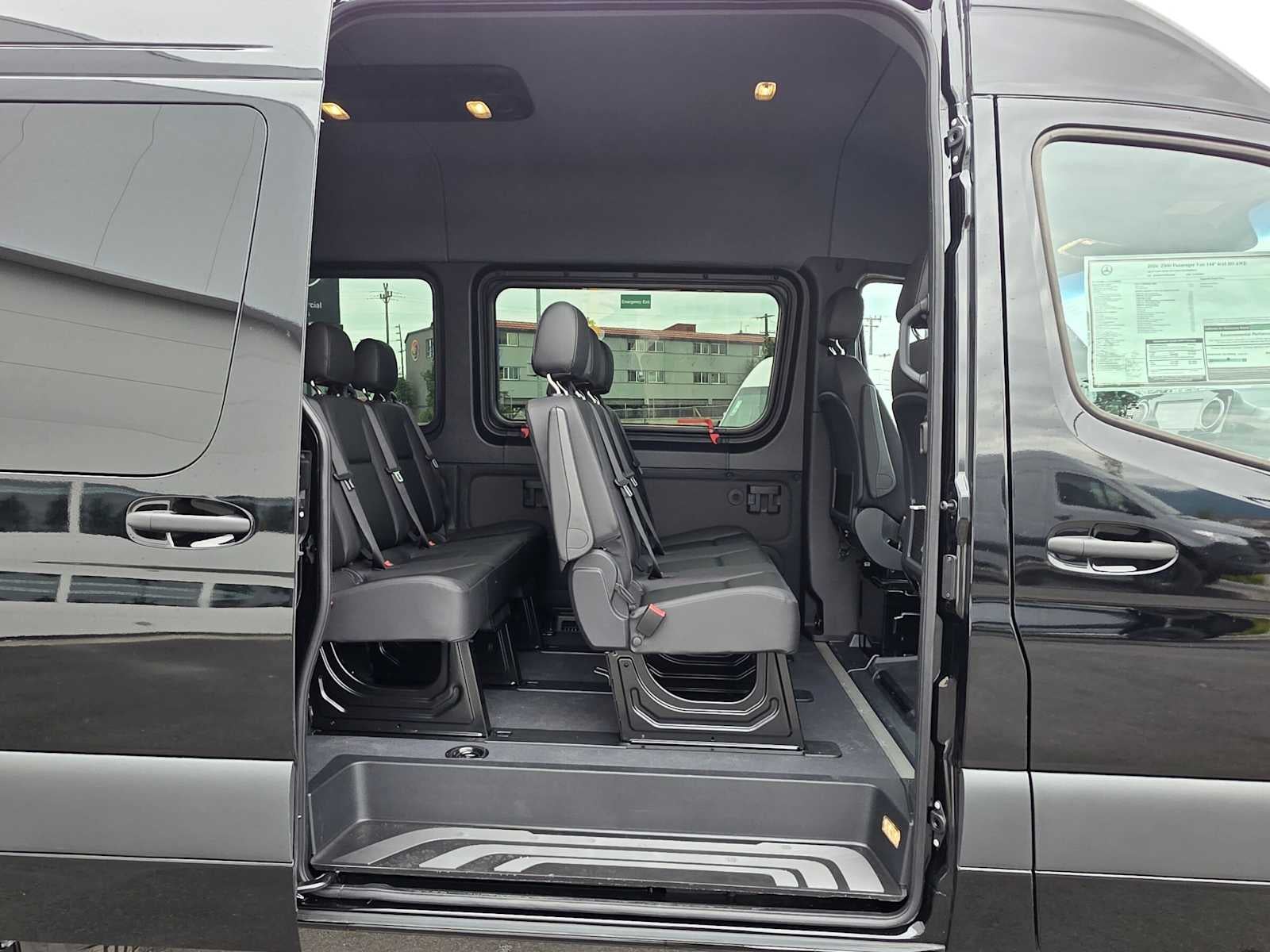 2026 Mercedes-Benz Sprinter Passenger Van 2500 Standard Roof I4 Diesel HO 144 AWD