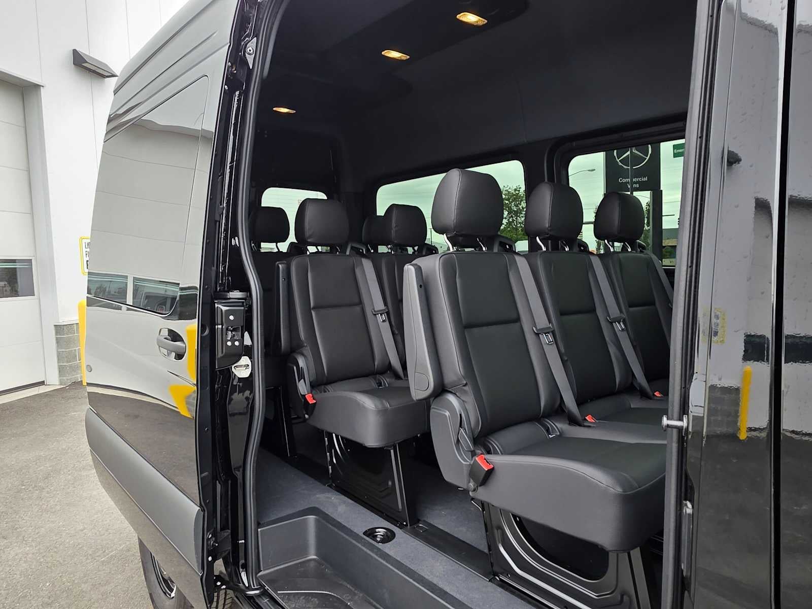 2026 Mercedes-Benz Sprinter Passenger Van 2500 Standard Roof I4 Diesel HO 144 AWD