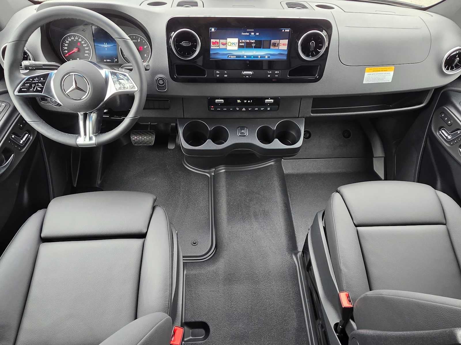 2026 Mercedes-Benz Sprinter Passenger Van 2500 Standard Roof I4 Diesel HO 144 AWD