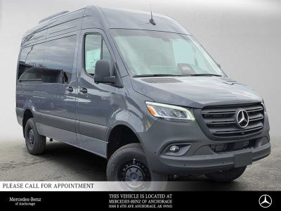 2026 Mercedes-Benz Sprinter Passenger Van 2500 Standard Roof I4 Diesel HO 144 AWD
