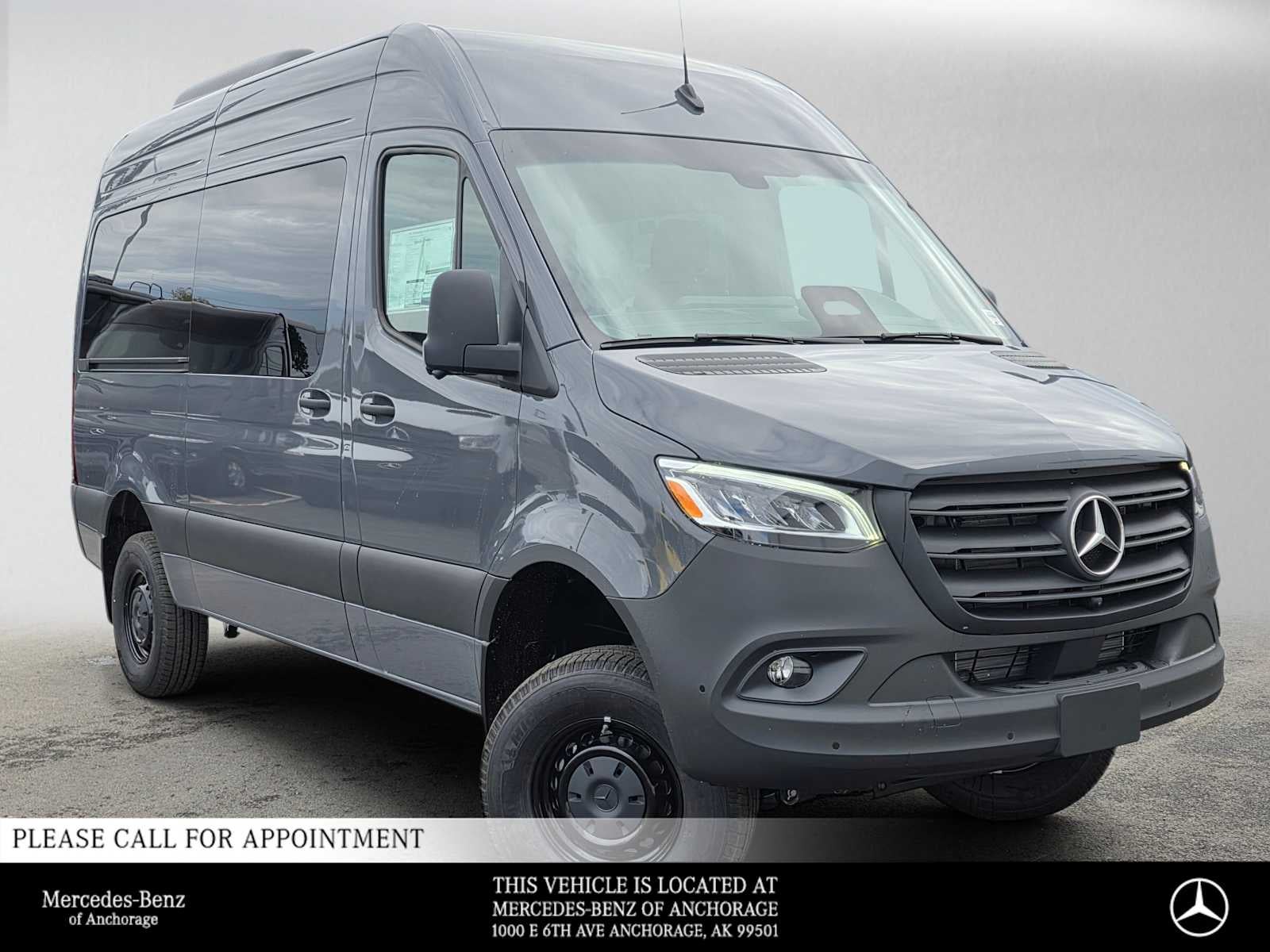 2026 Mercedes-Benz Sprinter Passenger Van 2500 Standard Roof I4 Diesel HO 144 AWD