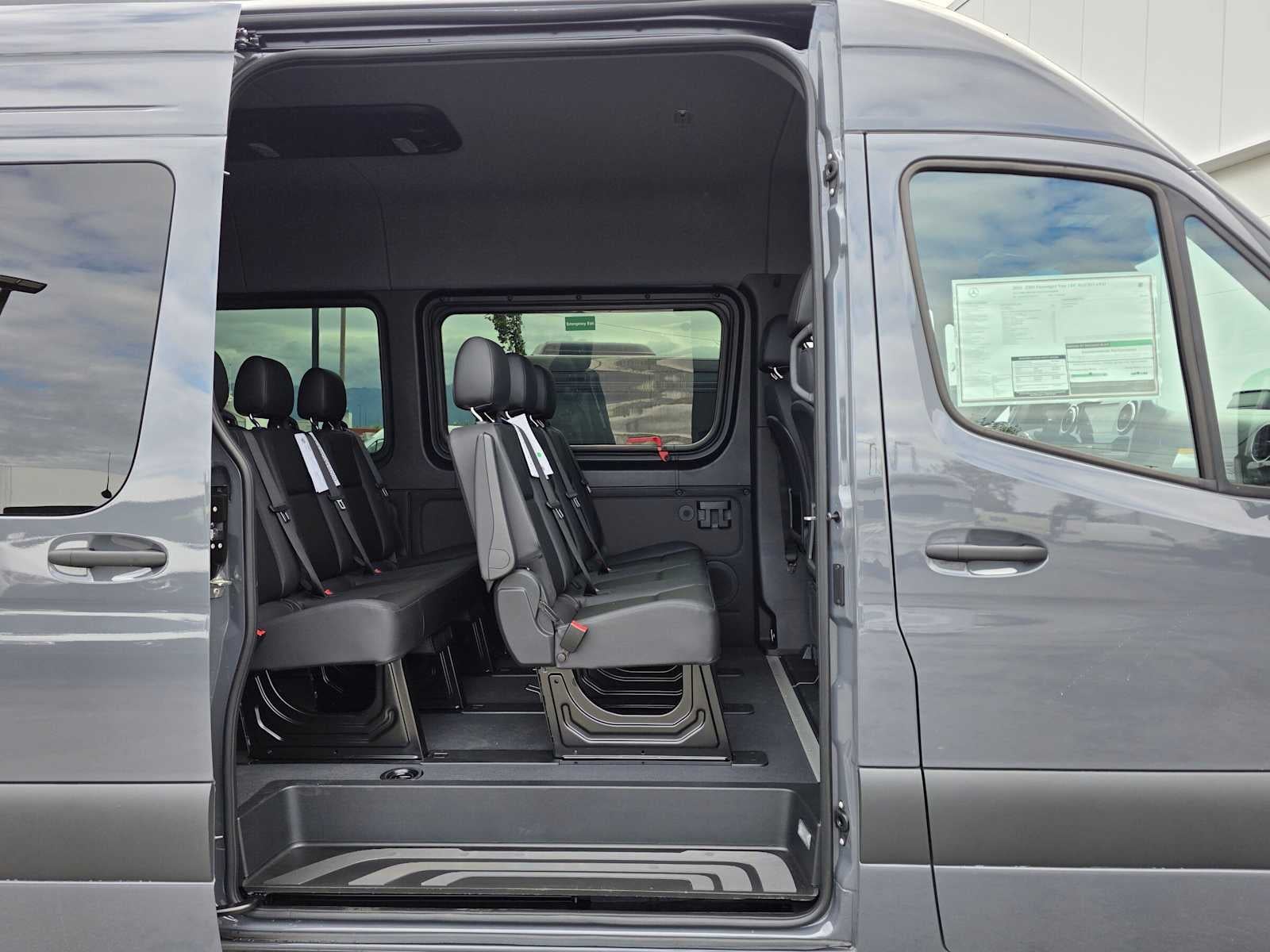 2026 Mercedes-Benz Sprinter Passenger Van 2500 Standard Roof I4 Diesel HO 144 AWD