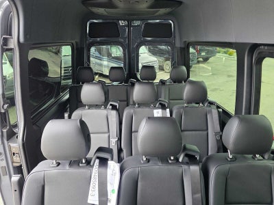 2026 Mercedes-Benz Sprinter Passenger Van 2500 Standard Roof I4 Diesel HO 144 AWD