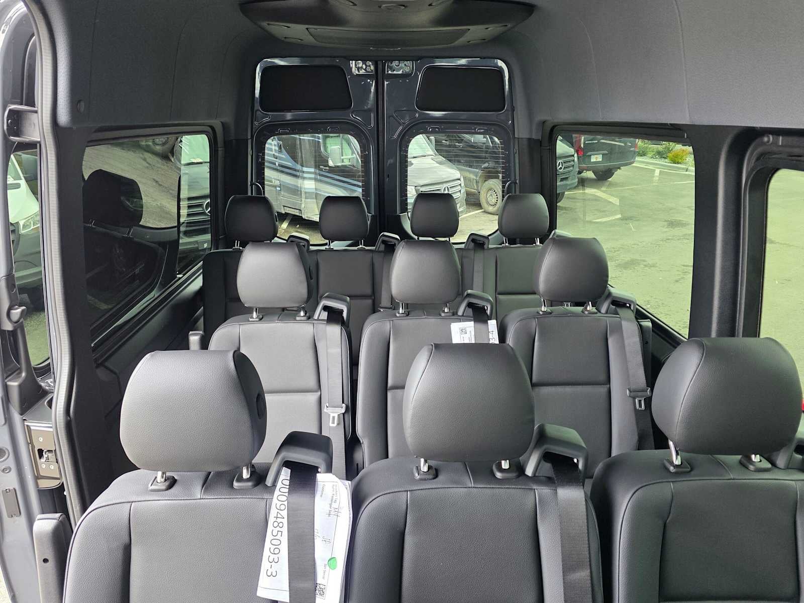 2026 Mercedes-Benz Sprinter Passenger Van 2500 Standard Roof I4 Diesel HO 144 AWD
