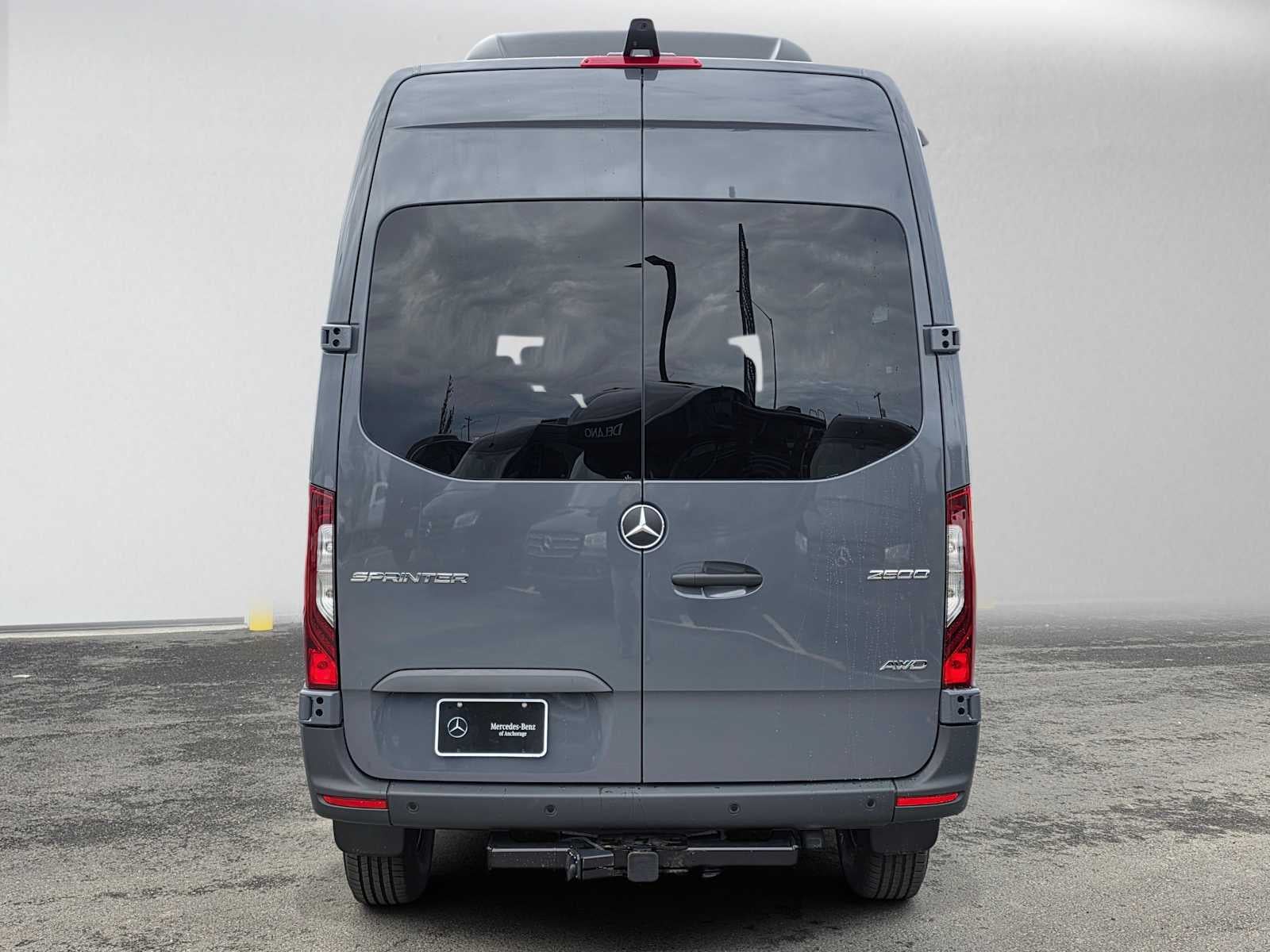 2026 Mercedes-Benz Sprinter Passenger Van 2500 Standard Roof I4 Diesel HO 144 AWD