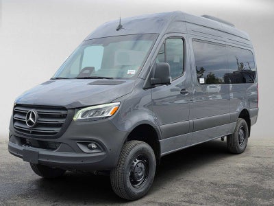 2026 Mercedes-Benz Sprinter Passenger Van 2500 Standard Roof I4 Diesel HO 144 AWD