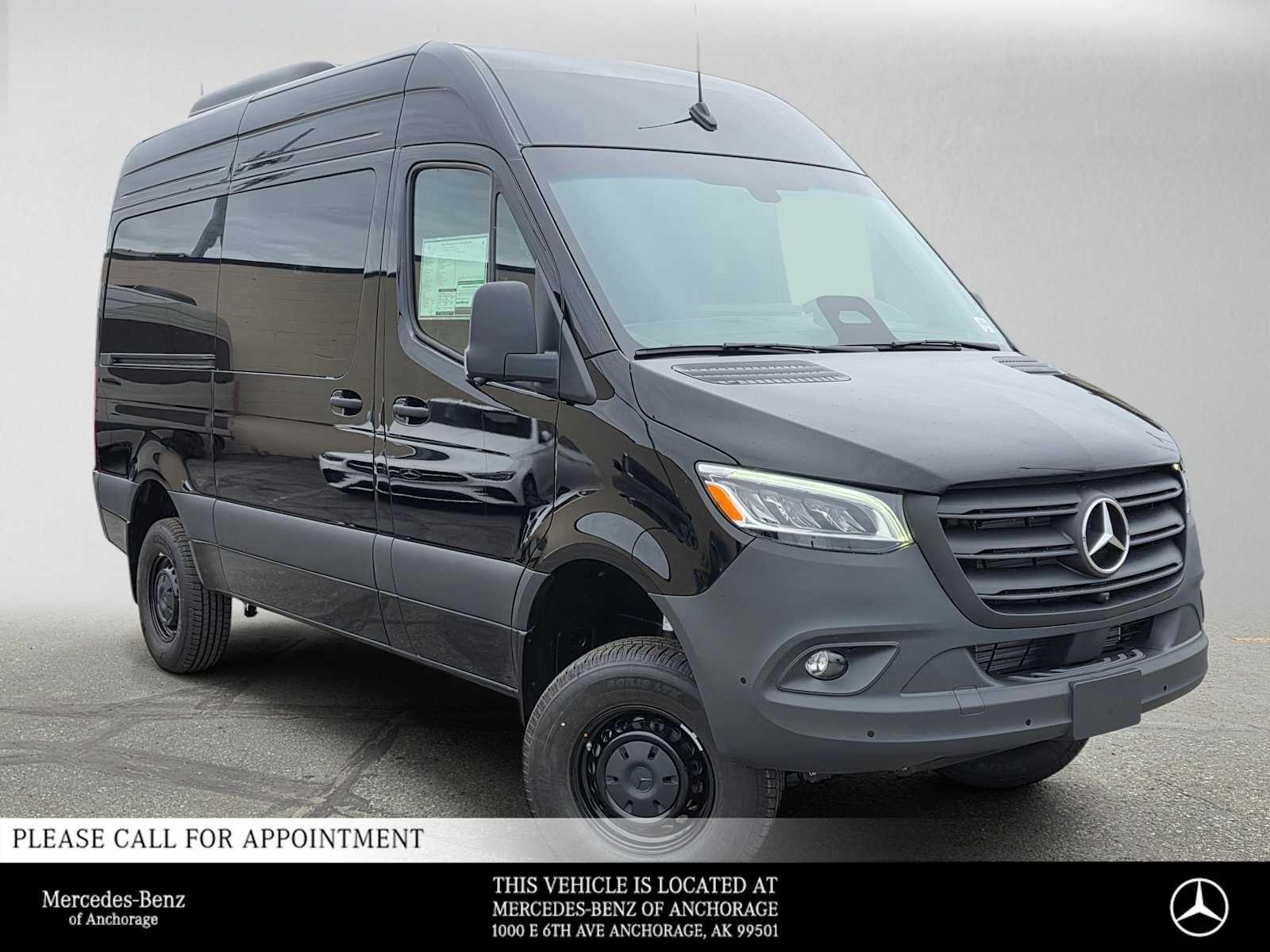 2026 Mercedes-Benz Sprinter Passenger Van 2500 Standard Roof I4 Diesel HO 144 AWD
