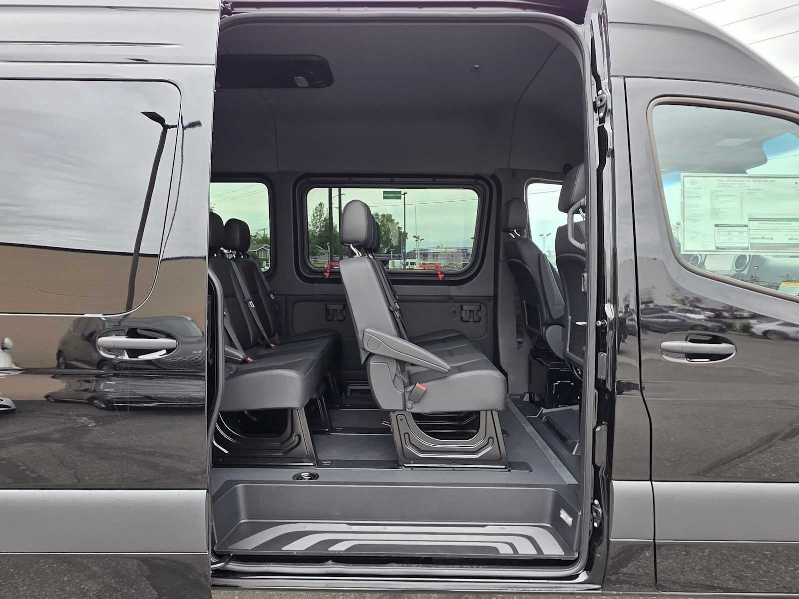 2026 Mercedes-Benz Sprinter Passenger Van 2500 Standard Roof I4 Diesel HO 144 AWD