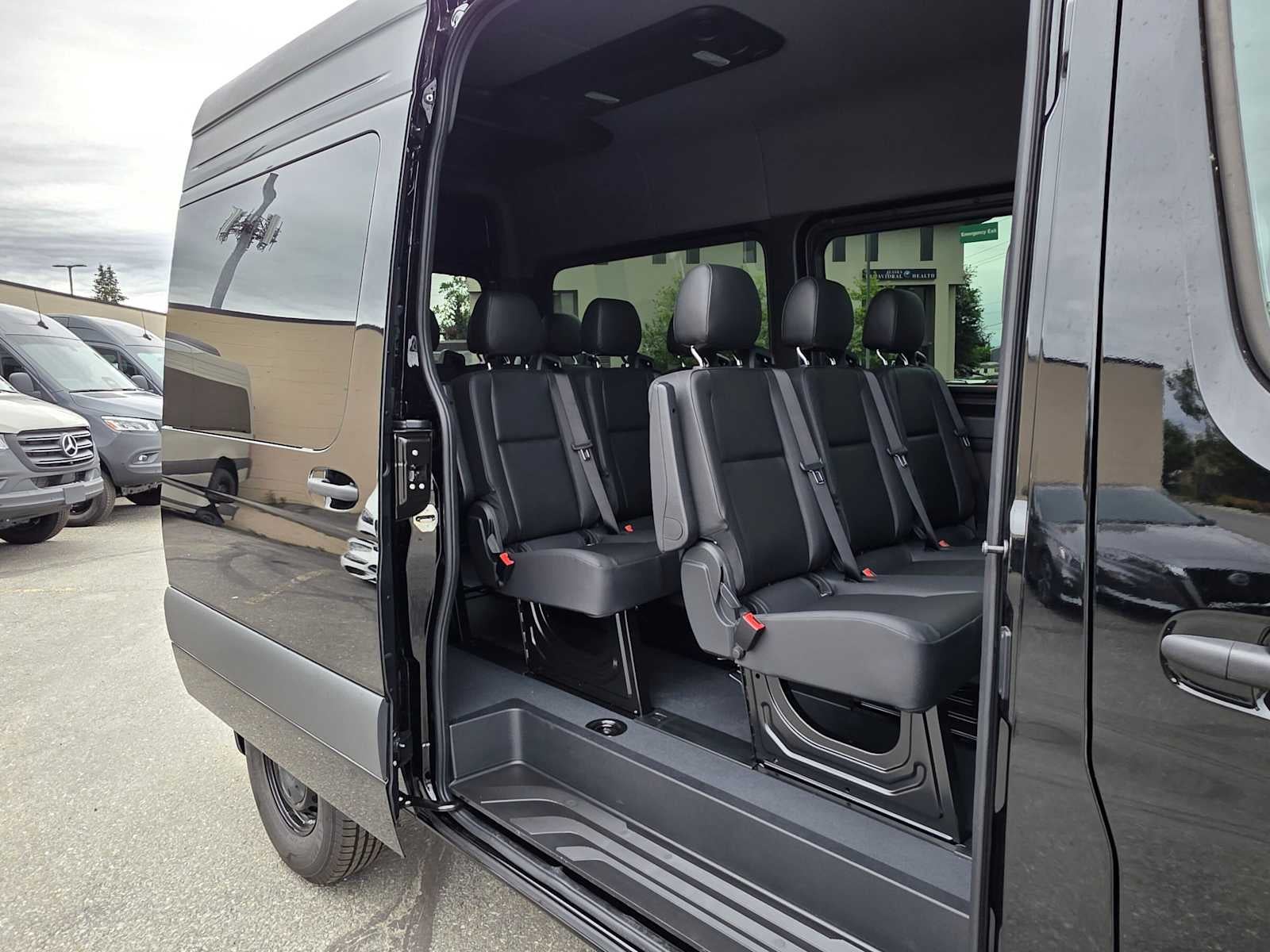 2026 Mercedes-Benz Sprinter Passenger Van 2500 Standard Roof I4 Diesel HO 144 AWD