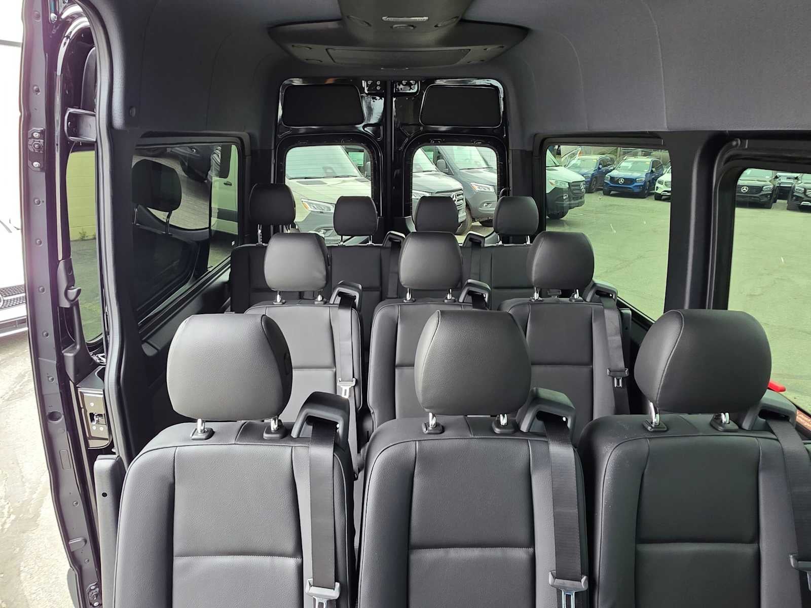 2026 Mercedes-Benz Sprinter Passenger Van 2500 Standard Roof I4 Diesel HO 144 AWD