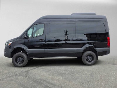 2026 Mercedes-Benz Sprinter Passenger Van 2500 Standard Roof I4 Diesel HO 144 AWD