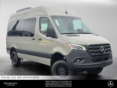 2026 Mercedes-Benz Sprinter Passenger Van 2500 Standard Roof I4 Diesel HO 144 AWD