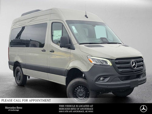2026 Mercedes-Benz Sprinter Passenger Van 2500 Standard Roof I4 Diesel HO 144 AWD