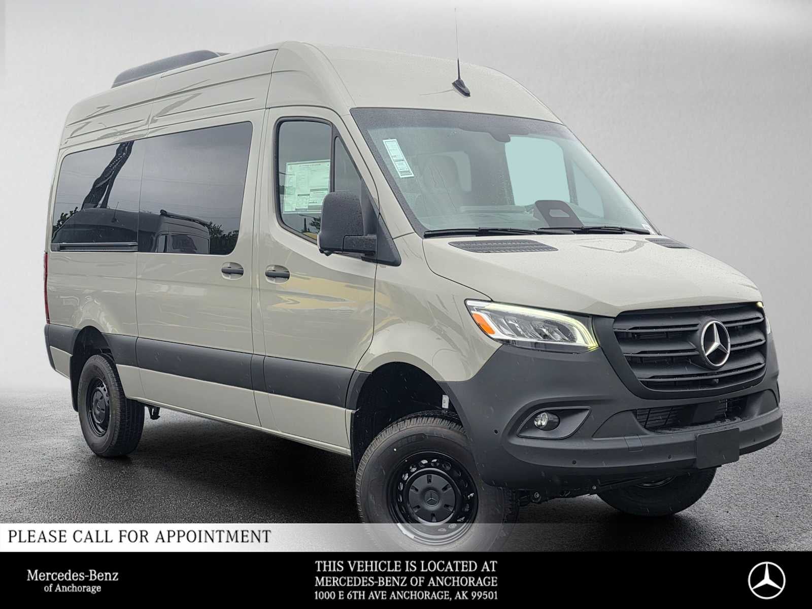 2026 Mercedes-Benz Sprinter Passenger Van 2500 Standard Roof I4 Diesel HO 144 AWD