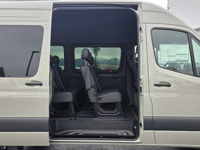 2026 Mercedes-Benz Sprinter Passenger Van 2500 Standard Roof I4 Diesel HO 144 AWD