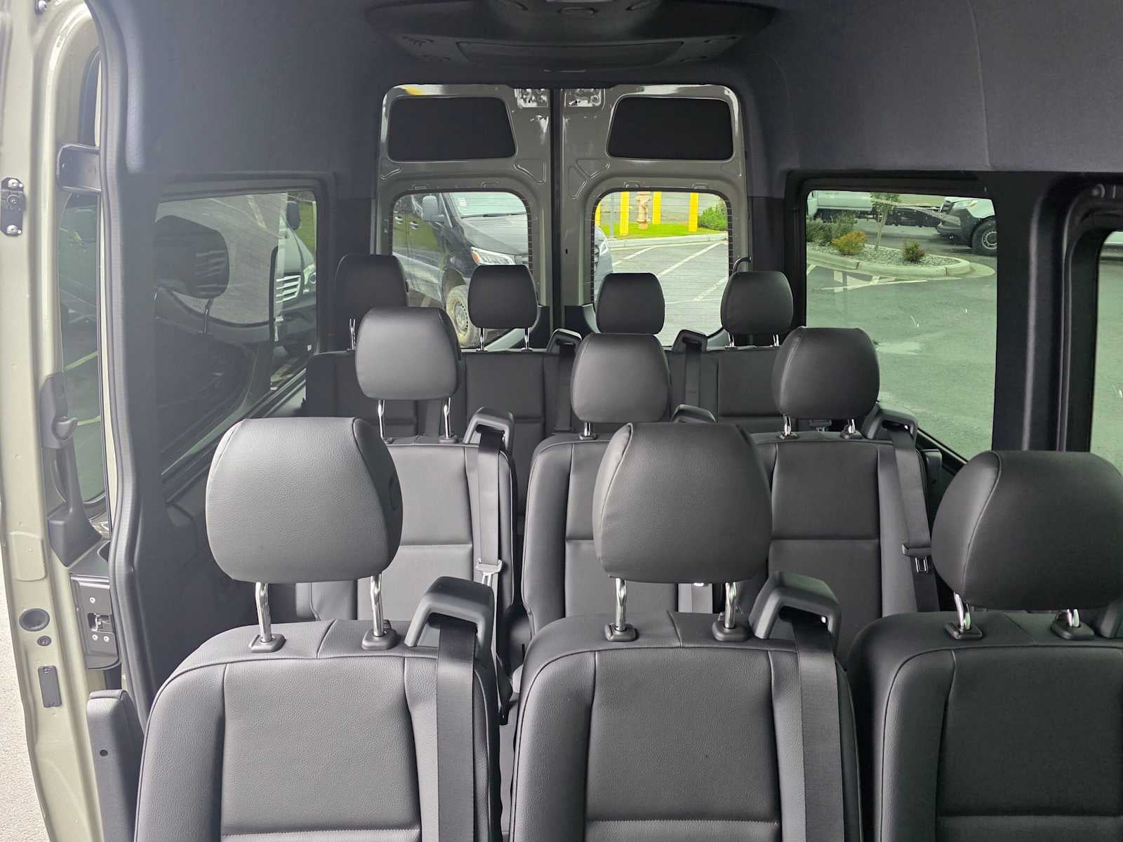 2026 Mercedes-Benz Sprinter Passenger Van 2500 Standard Roof I4 Diesel HO 144 AWD