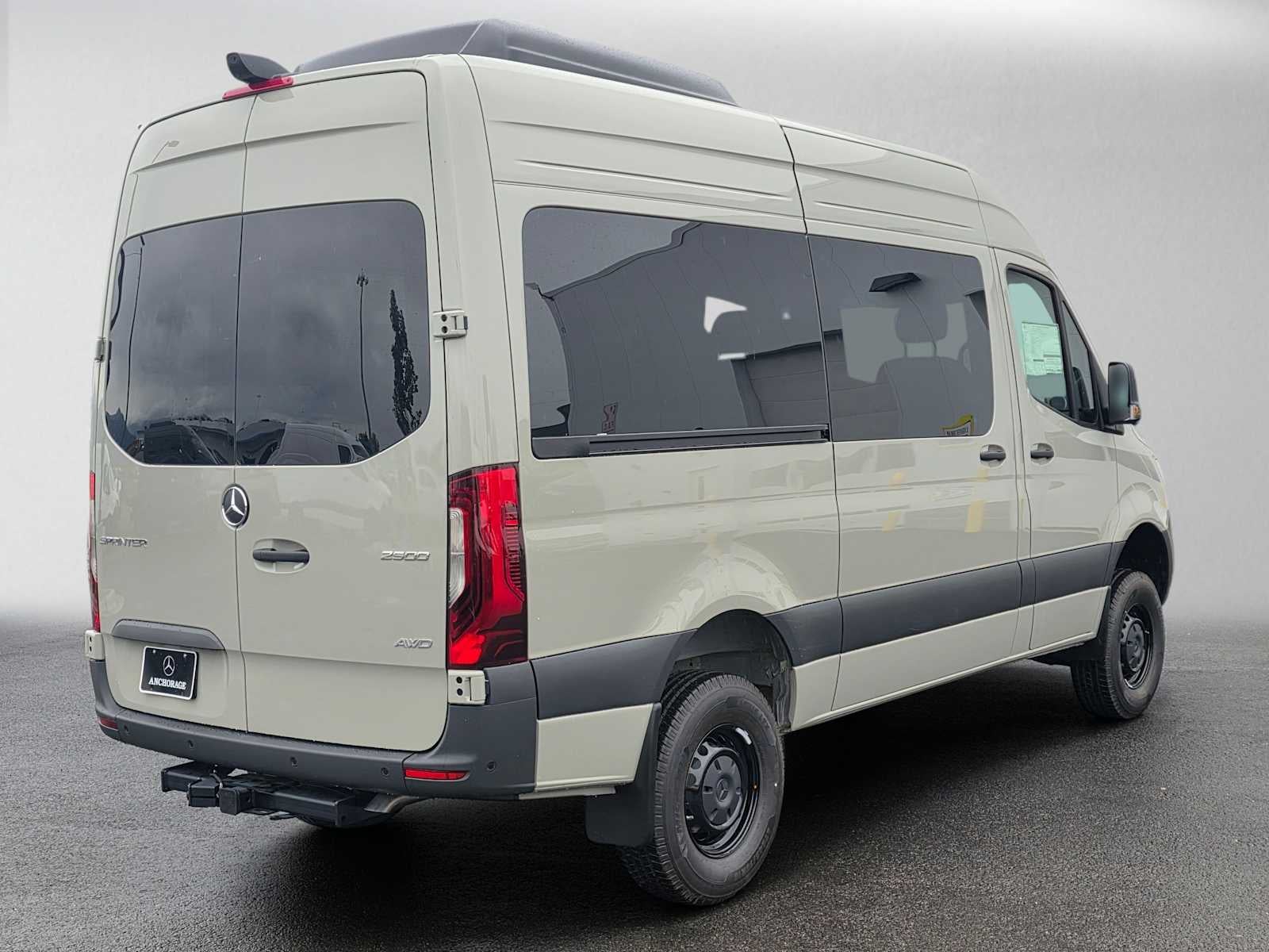 2026 Mercedes-Benz Sprinter Passenger Van 2500 Standard Roof I4 Diesel HO 144 AWD