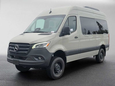 2026 Mercedes-Benz Sprinter Passenger Van 2500 Standard Roof I4 Diesel HO 144 AWD