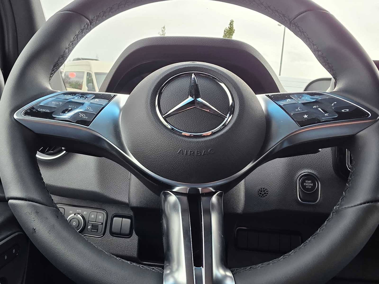 2026 Mercedes-Benz Sprinter Passenger 2500 Standard Roof I4 Diesel HO 144 AWD