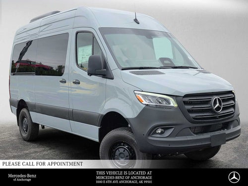 2026 Mercedes-Benz Sprinter Passenger Van 2500 Standard Roof I4 Diesel HO 144 AWD