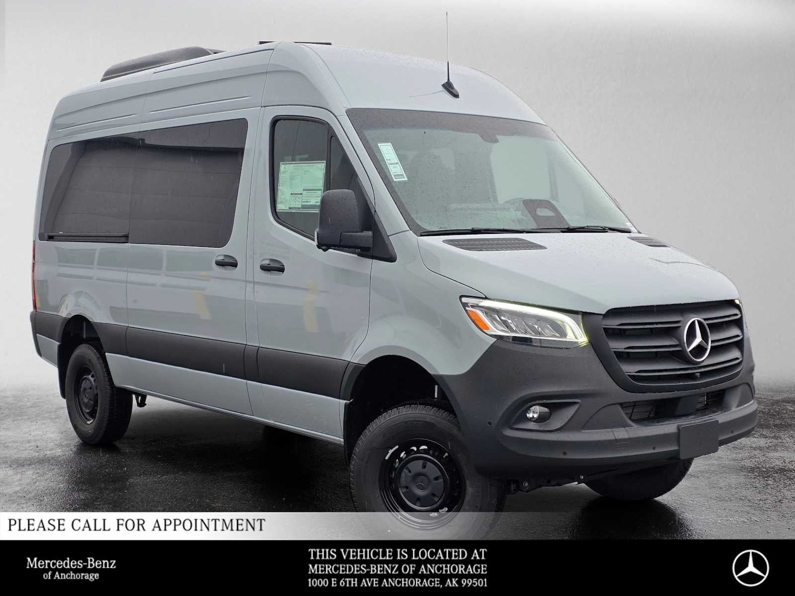 2026 Mercedes-Benz Sprinter Passenger Van