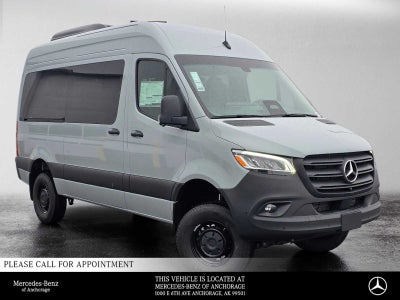2026 Mercedes-Benz Sprinter Passenger 2500 Standard Roof I4 Diesel HO 144 AWD
