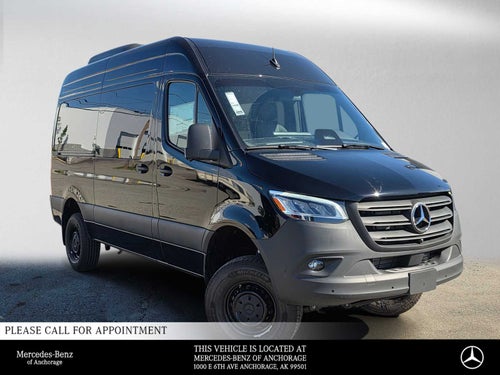 2026 Mercedes-Benz Sprinter Passenger Van 2500 Standard Roof I4 Diesel HO 144 AWD