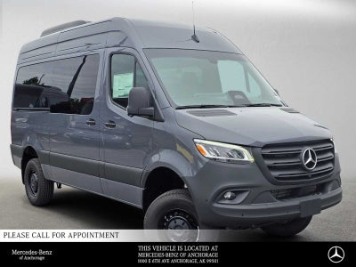 2026 Mercedes-Benz Sprinter Passenger Van 2500 Standard Roof I4 Diesel HO 144 AWD