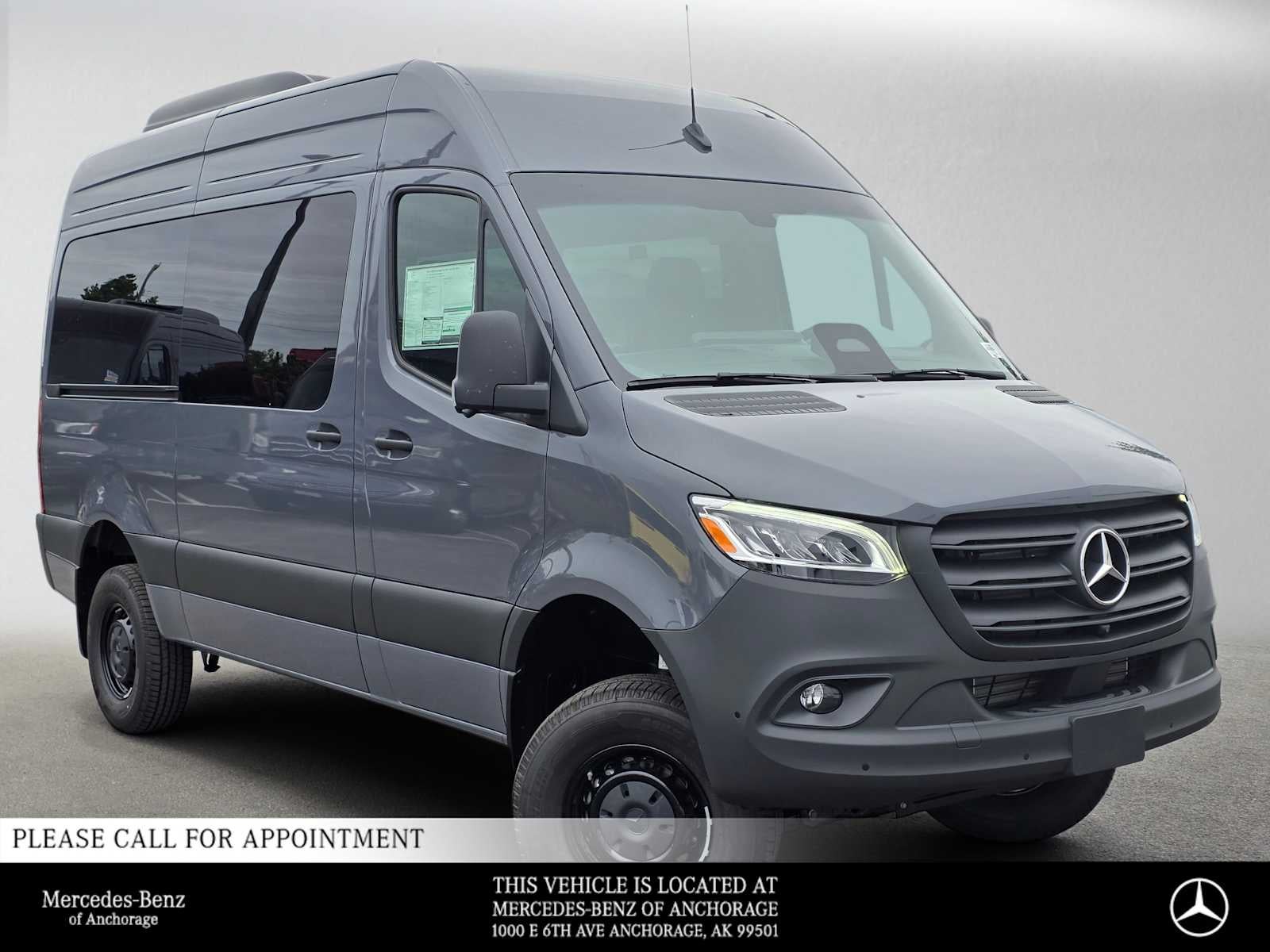 2026 Mercedes-Benz Sprinter Passenger Van 2500 Standard Roof I4 Diesel HO 144 AWD