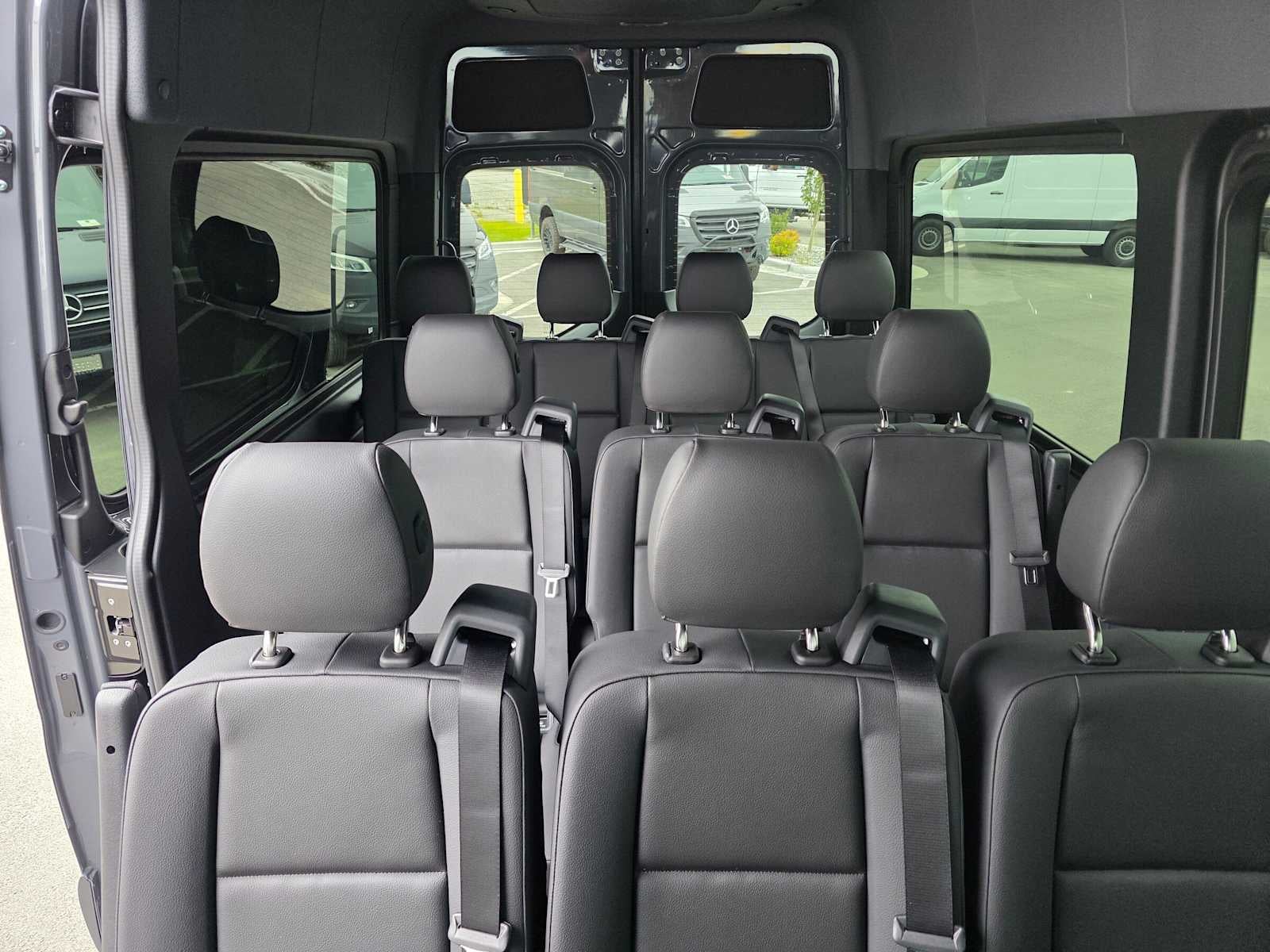 2026 Mercedes-Benz Sprinter Passenger Van 2500 Standard Roof I4 Diesel HO 144 AWD