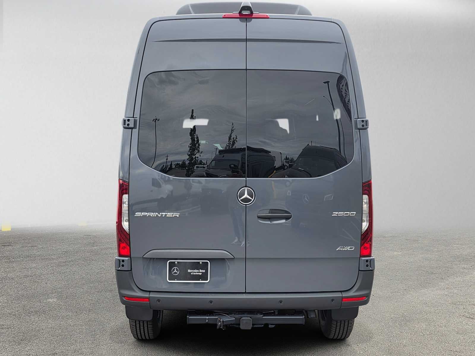 2026 Mercedes-Benz Sprinter Passenger Van 2500 Standard Roof I4 Diesel HO 144 AWD