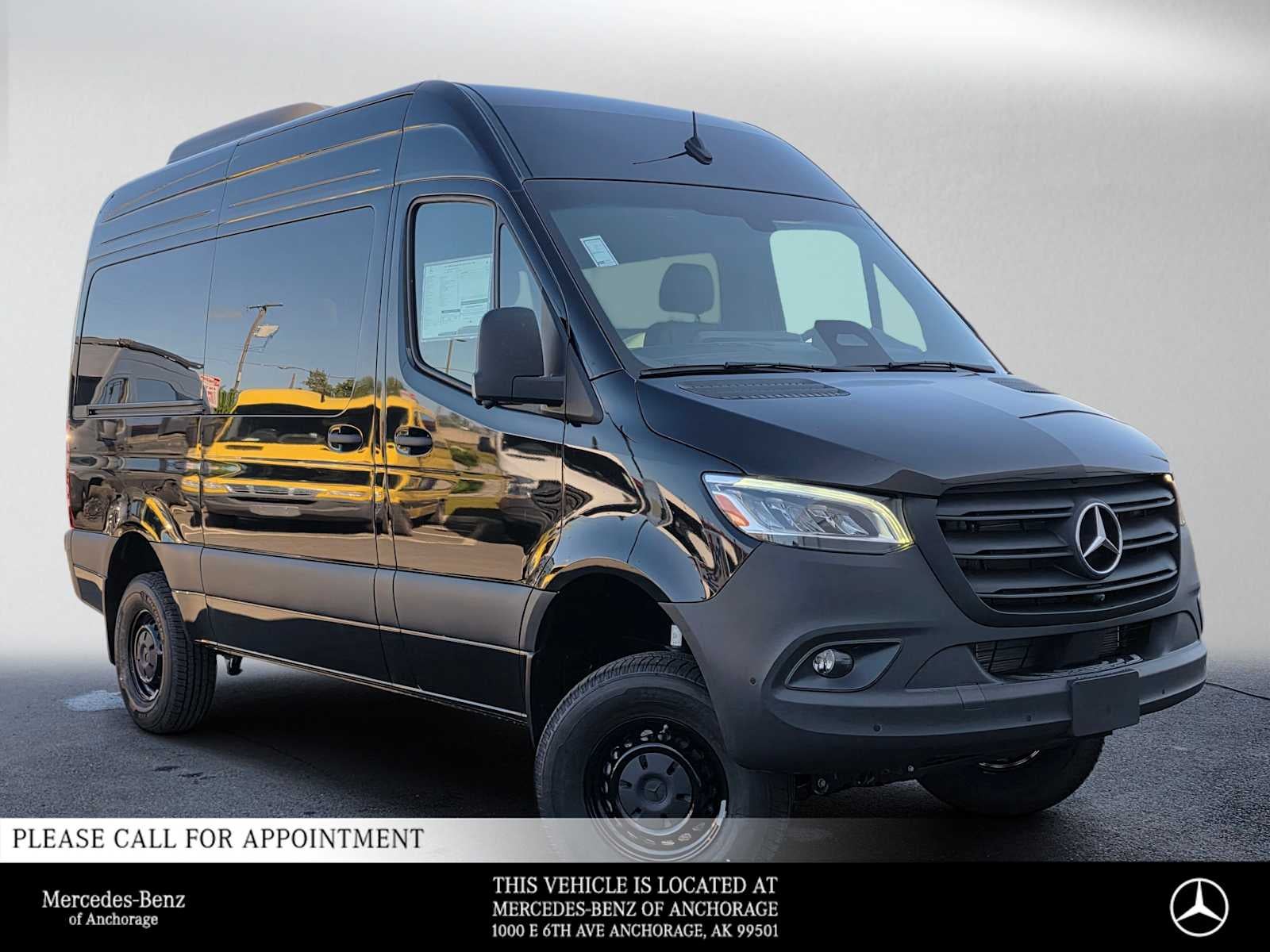 2026 Mercedes-Benz Sprinter Passenger 2500 Standard Roof I4 Diesel HO 144 AWD