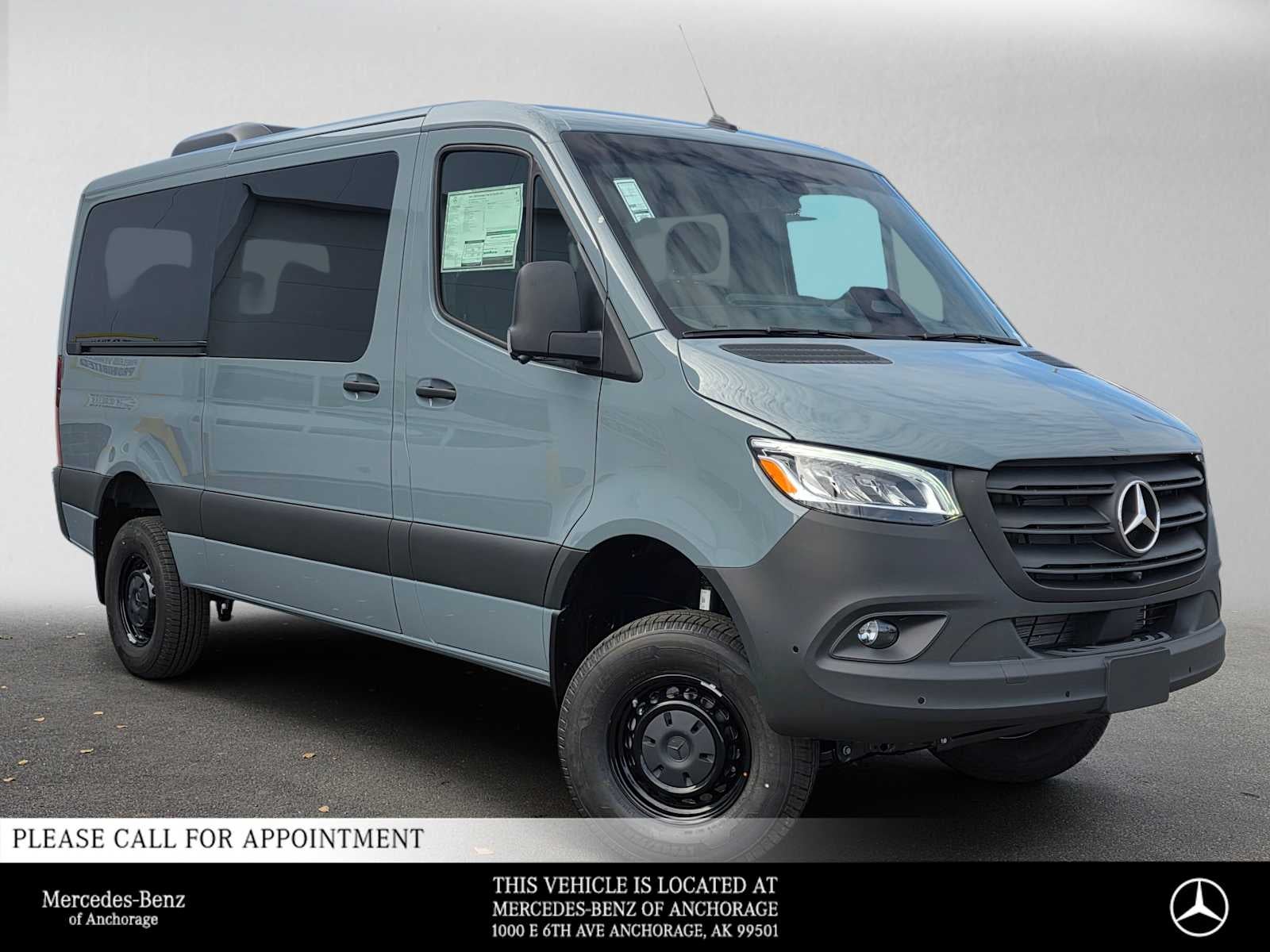 2026 Mercedes-Benz Sprinter Passenger Van Base